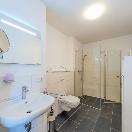 Mueritzquartier No 13 - In Der Hafenresidenz Mit Kamin & Hafenblick Apartament Waren (Mueritz)