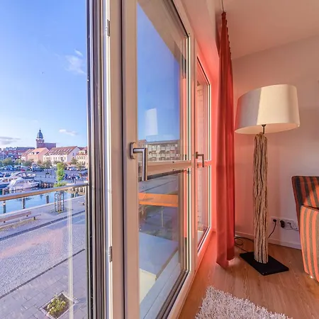 Apartament Mueritzquartier No 13 - In Der Hafenresidenz Mit Kamin & Hafenblick