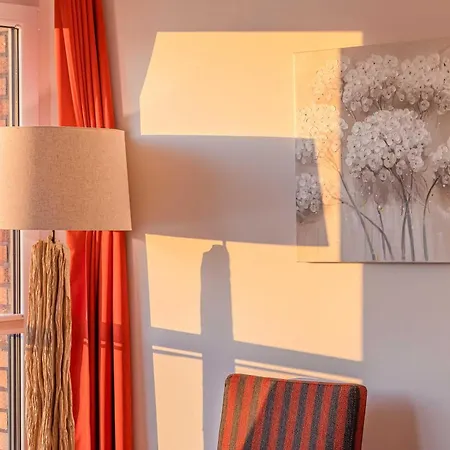 Apartament Mueritzquartier No 13 - In Der Hafenresidenz Mit Kamin & Hafenblick Waren (Mueritz)