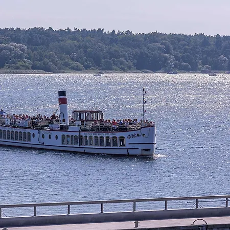 Apartament Mueritzquartier No 13 - In Der Hafenresidenz Mit Kamin & Hafenblick *