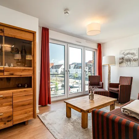 Mueritzquartier No 13 - In Der Hafenresidenz Mit Kamin & Hafenblick Appartement *