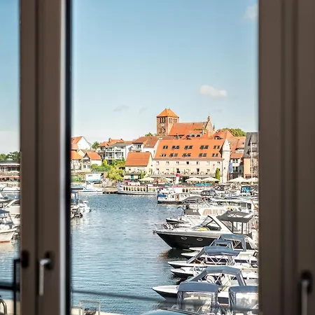 Mueritzquartier No 13 - In Der Hafenresidenz Mit Kamin & Hafenblick Appartement Waren (Mueritz)