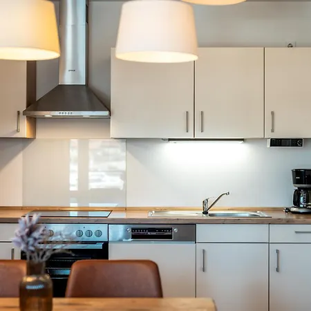 Appartement Mueritzquartier No 13 - In Der Hafenresidenz Mit Kamin & Hafenblick *
