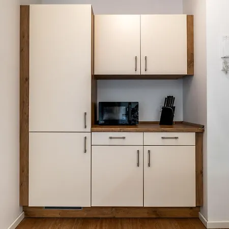 Appartement Mueritzquartier No 13 - In Der Hafenresidenz Mit Kamin & Hafenblick *