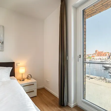 Mueritzquartier No 13 - In Der Hafenresidenz Mit Kamin & Hafenblick Appartement Waren (Mueritz)
